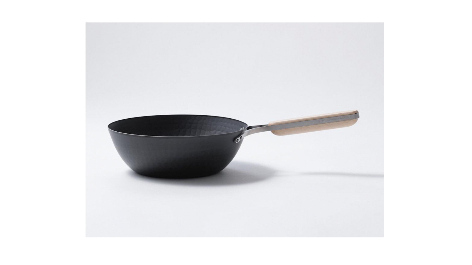 Enzo Iron Wok 28cm Harvey Norman
