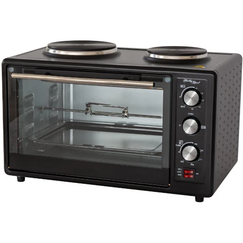 Healthy Choice 1700W Portable Oven with Rotisserie Cooking - 34 Litre