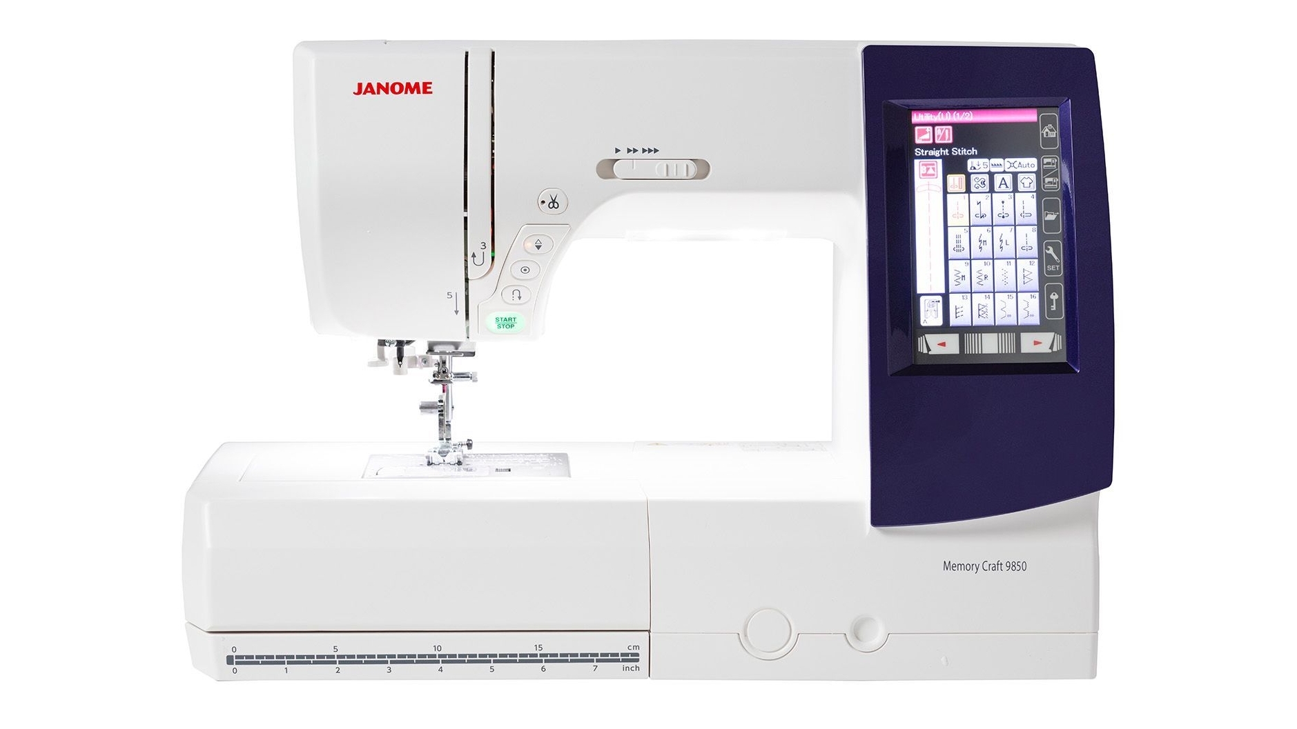 Janome MC9850 Sewing Machine Harvey Norman