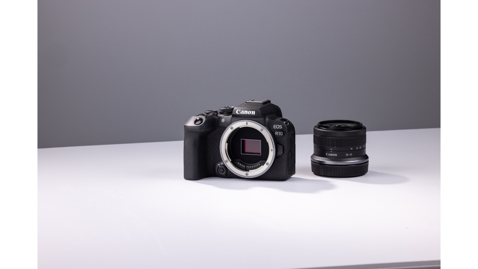 Canon EOS R10 Mirrorless Camera with 1845mm Lens Kit Harvey Norman