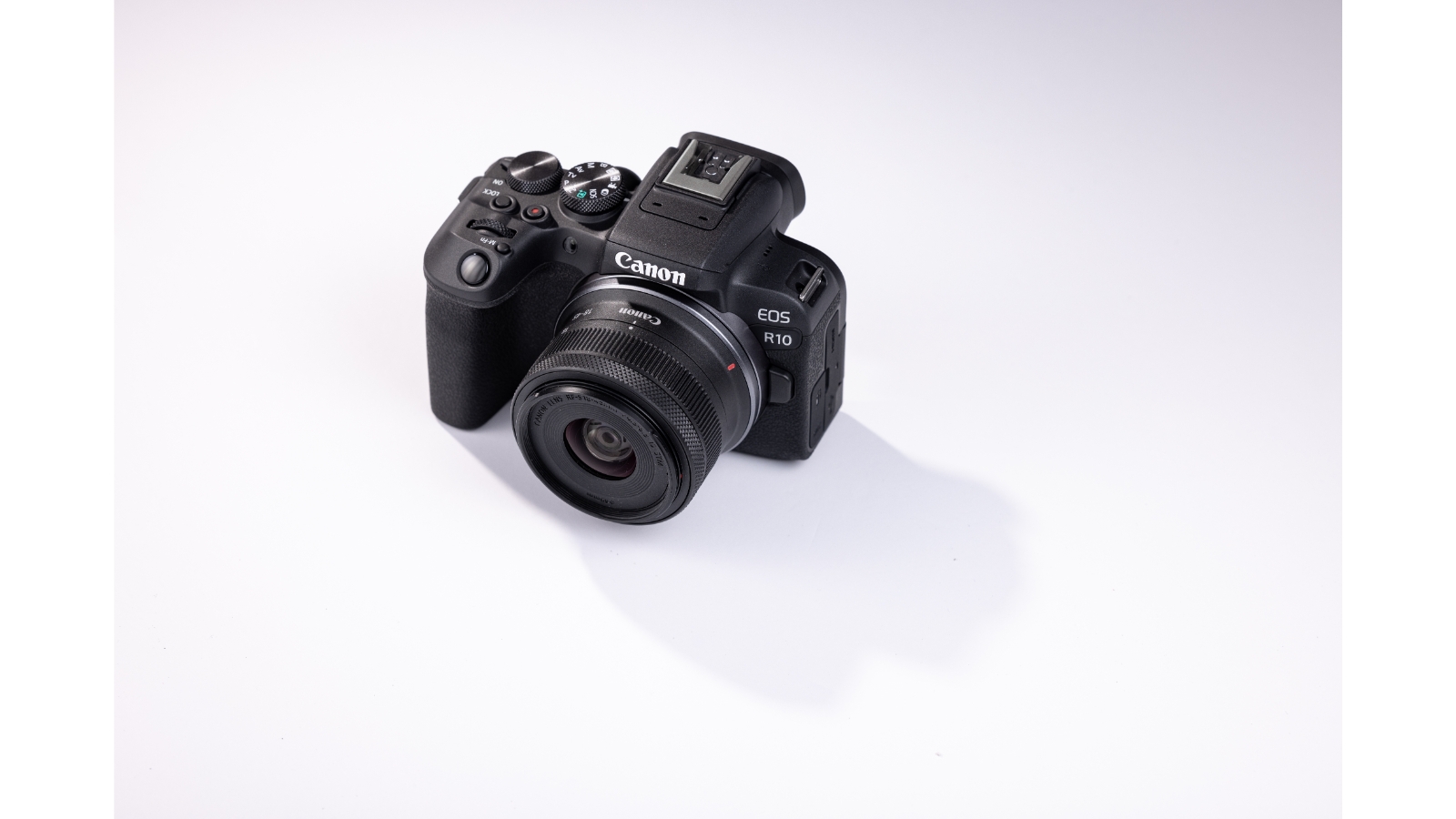 Canon EOS R10 Mirrorless Camera with 1845mm Lens Kit Harvey Norman