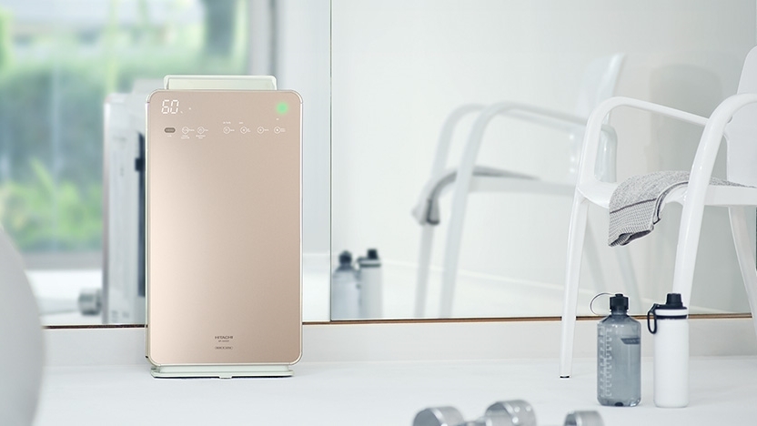 Hitachi Glass Panel Air Purifier Harvey Norman