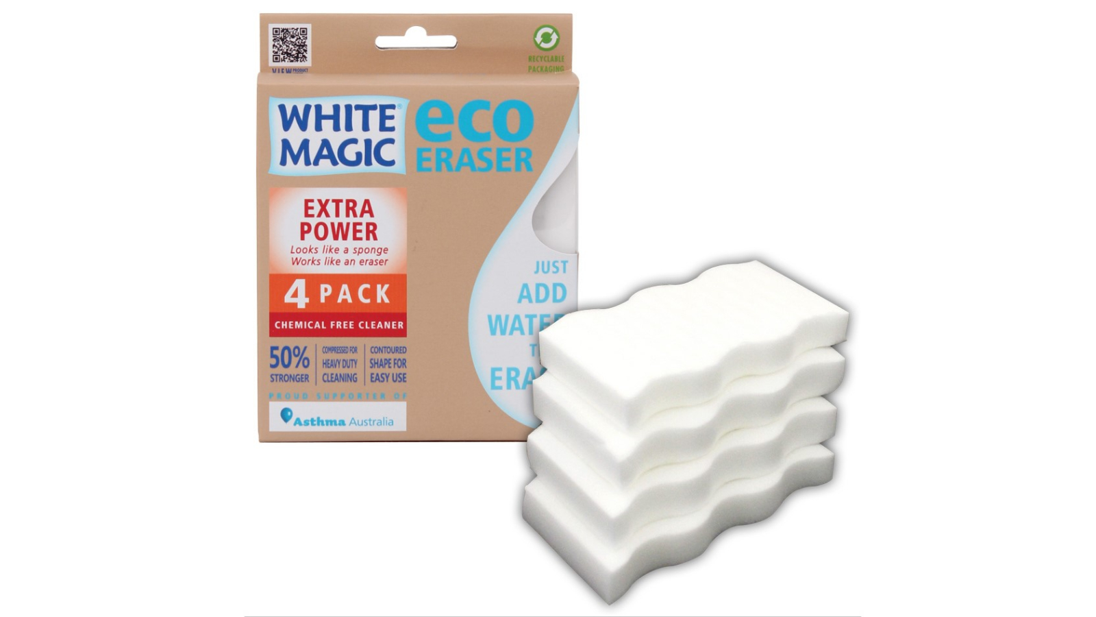 Eco Eraser Extra Power Sponge