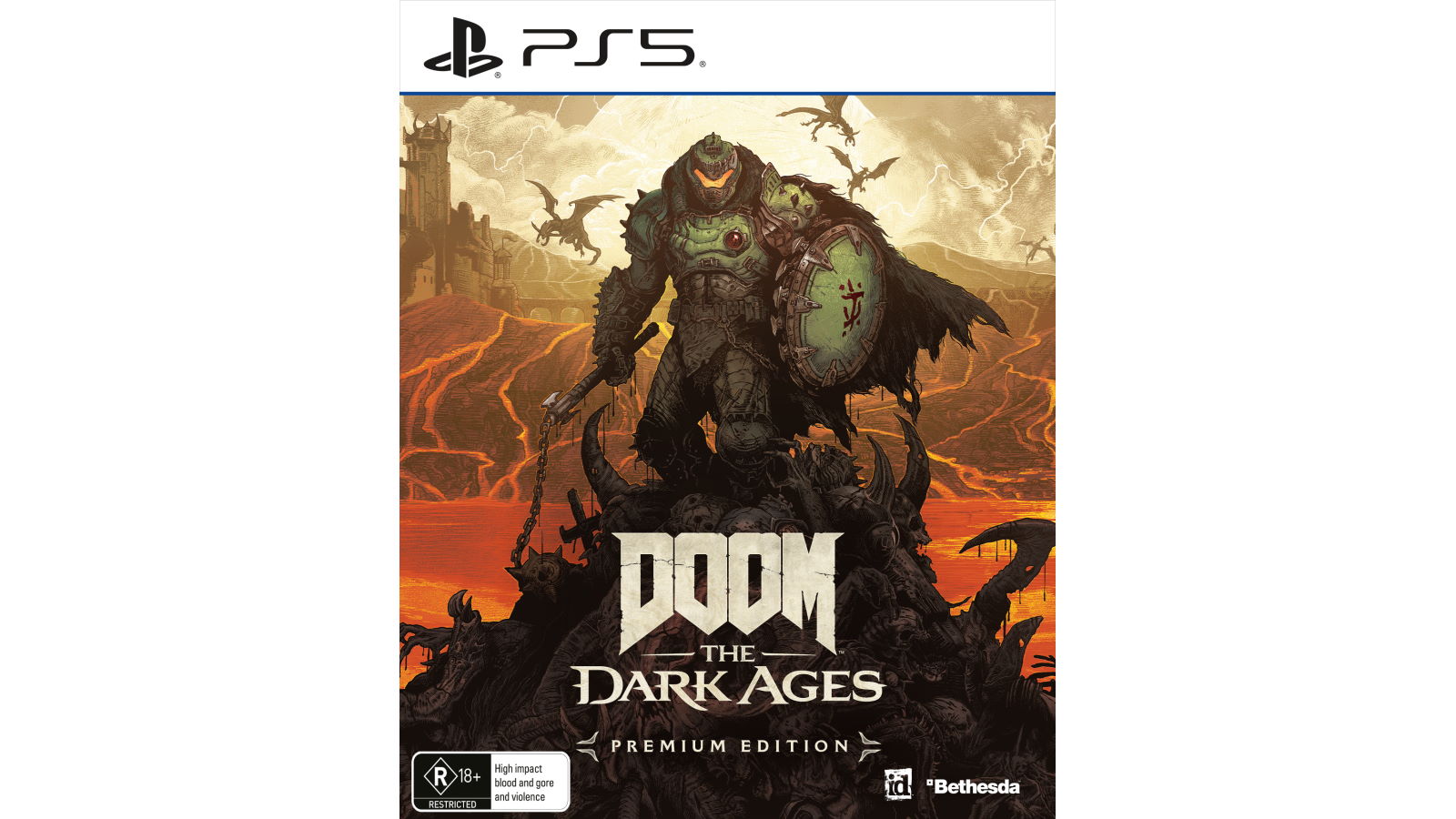 DOOM The Dark Ages Premium Edition - PS5