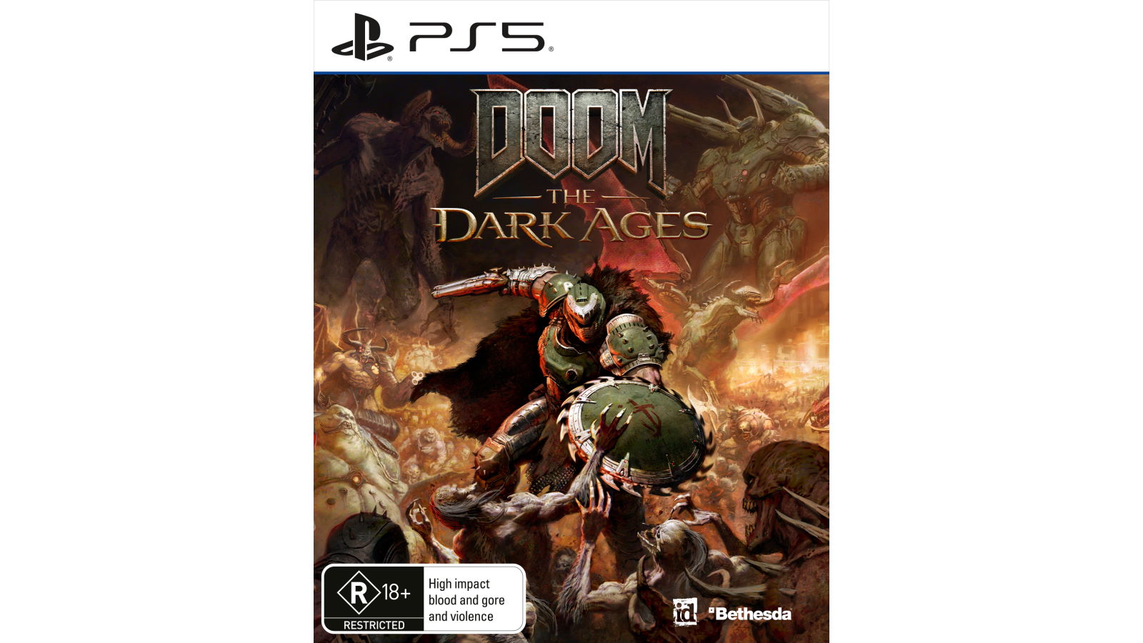 DOOM The Dark Ages Standard Edition - PS5