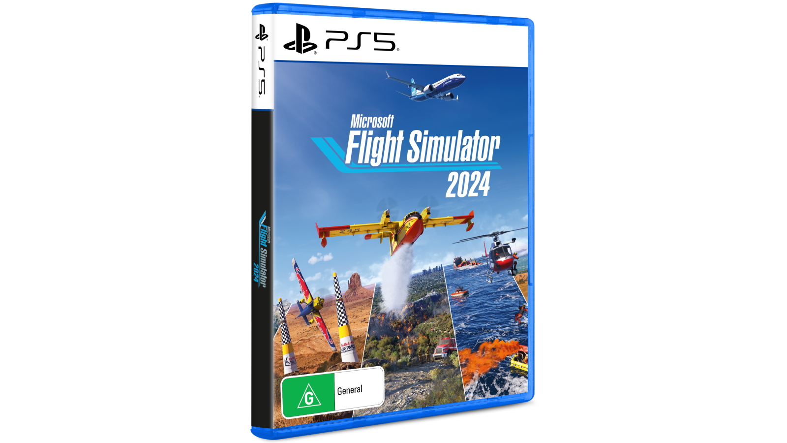 Microsoft Flight Simulator 2024 PS5 Harvey Norman