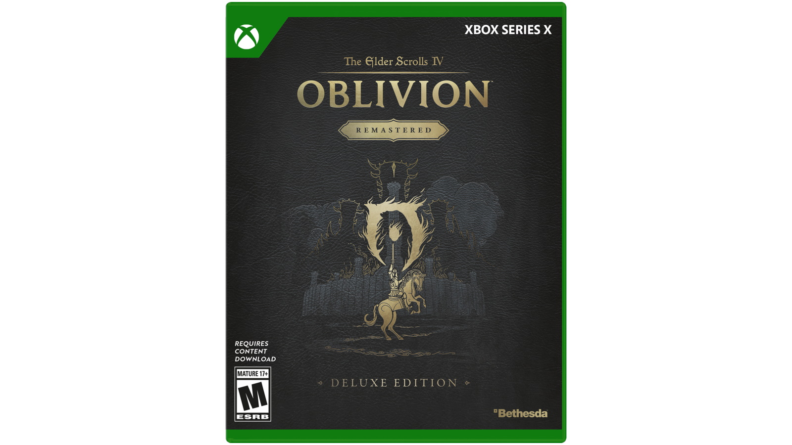The Elder Scrolls IV Oblivion Remastered Deluxe Edition - Xbox Series X