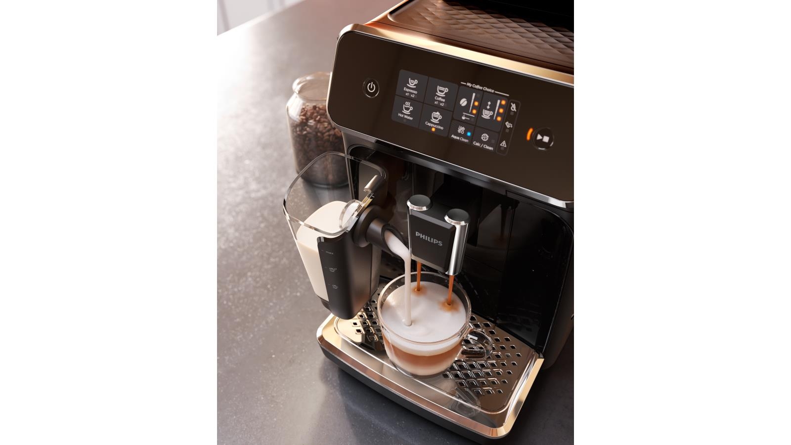 Philips 2200 Series LatteGo Fully Auto Espresso Machine, EP2231/40 - Coffee  Makers & Water Coolers