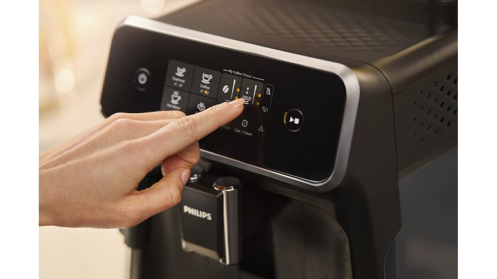 Philips : -28% sur la machine à Espresso automatique Séries 2200