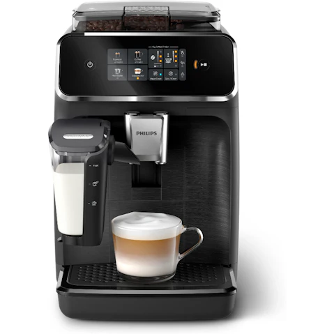 Philips Series 2300 Full Auto Espresso Machine - Glossy Black