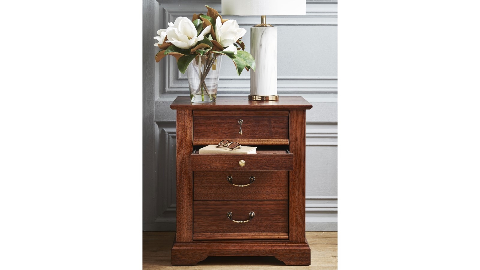 Empire Bedside Table Harvey Norman