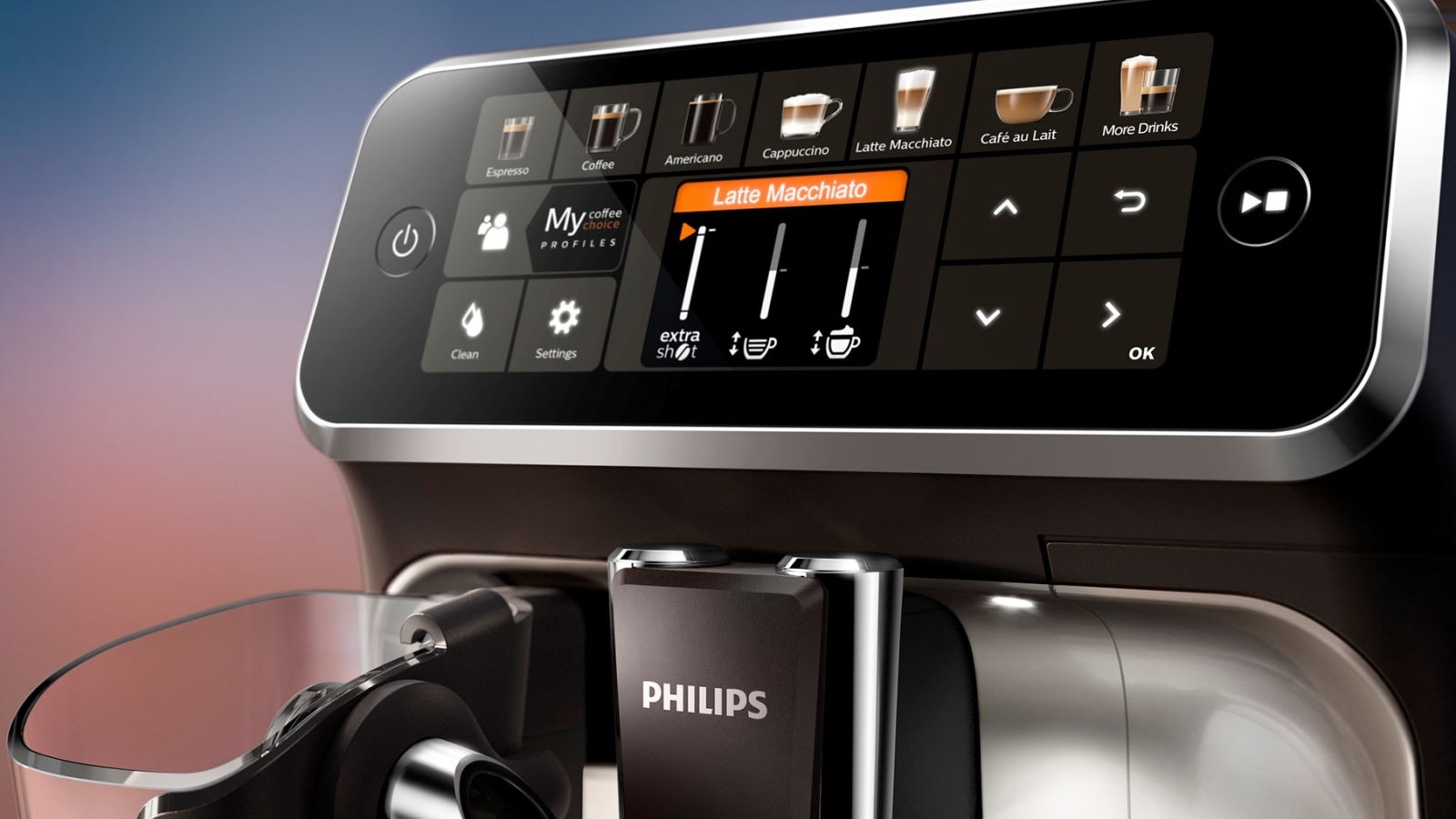 Philips LatteGo 5400S Fully Automatic Coffee Machine Harvey Norman