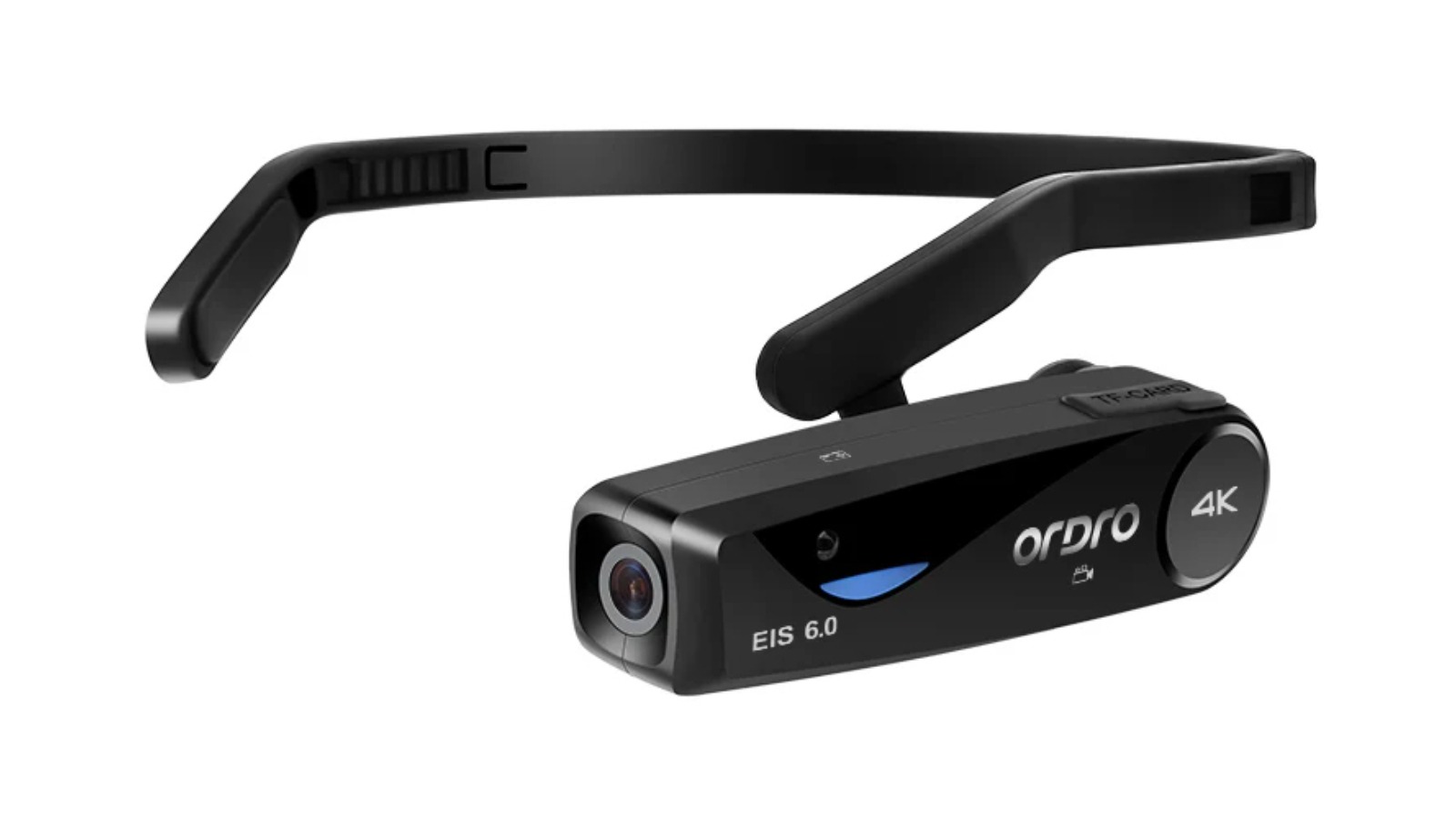 Ordro EP6 Plus 4K Head Mounted Video Camera