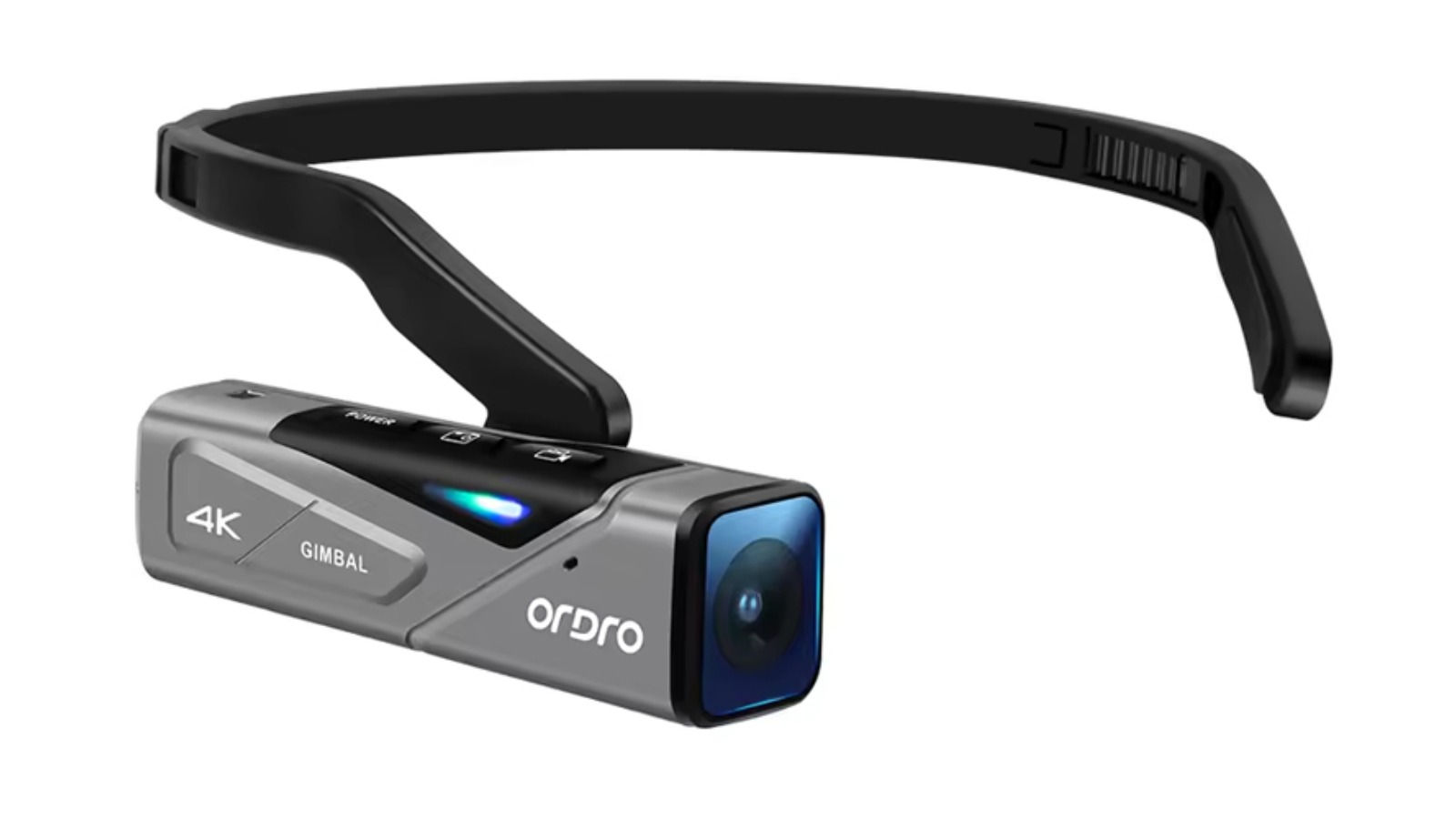 Ordro EP7 4K Head Wearable FPV Gimbal Video Camera