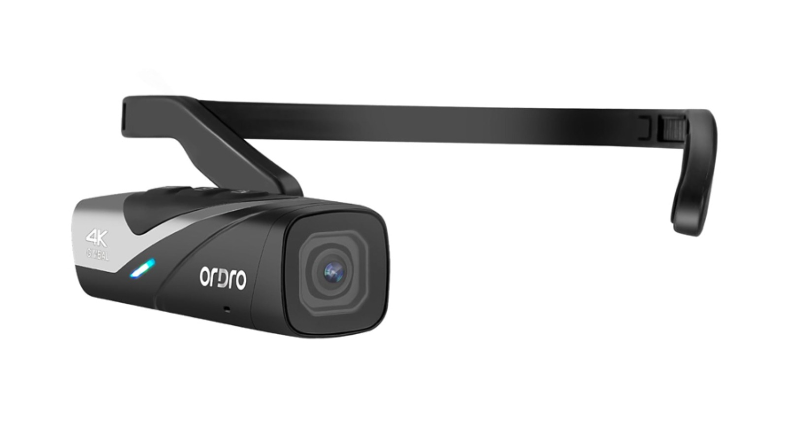 Ordro EP8 4K IPX5 Wearable FPV Gimbal Video Camera