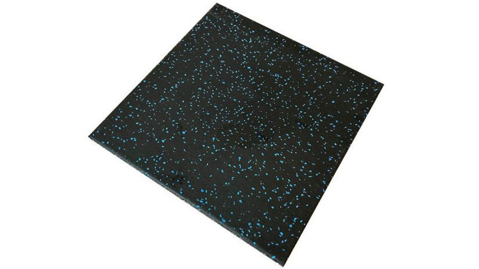 Fitness Hero 10 x EPDM Blue Fleck Rubber Gym Flooring - 100 x 100 x 1.5cm