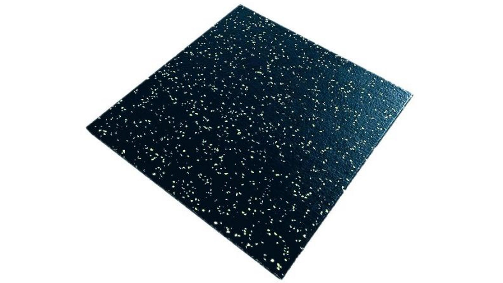 Fitness Hero 1 x EPDM Green Fleck Rubber Gym Flooring - 100 x 100 x 1.5cm