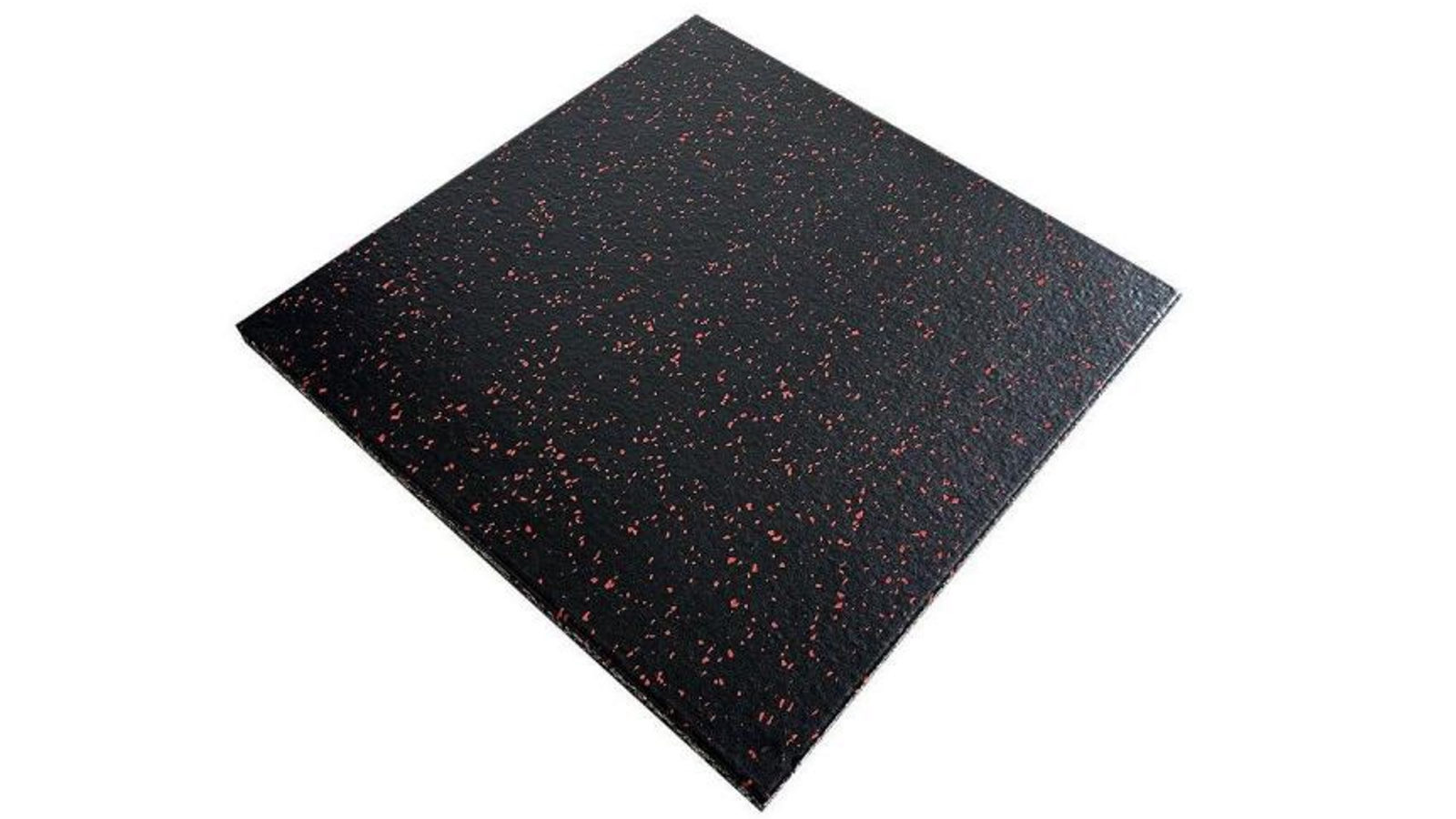 Fitness Hero 20 x EPDM Red Fleck Rubber Gym Flooring - 100 x 100 x 1.5cm