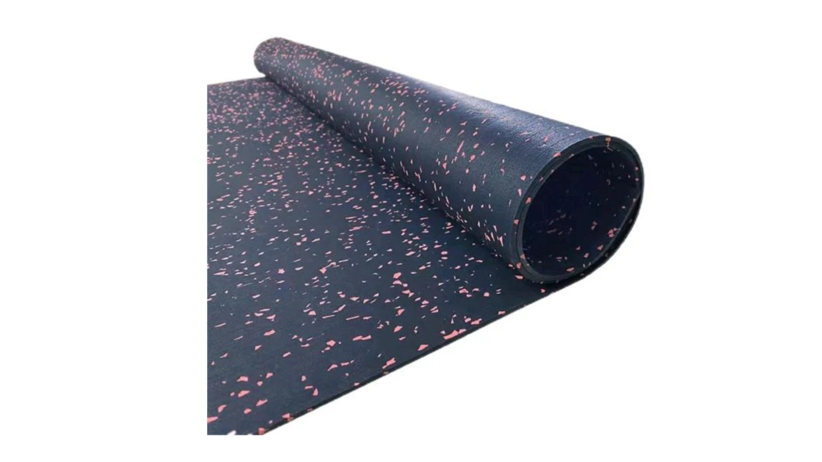 Fitness Hero EPDM Rubber Gym Flooring Roll 10m x 1.2m x 10mm - Red Fleck