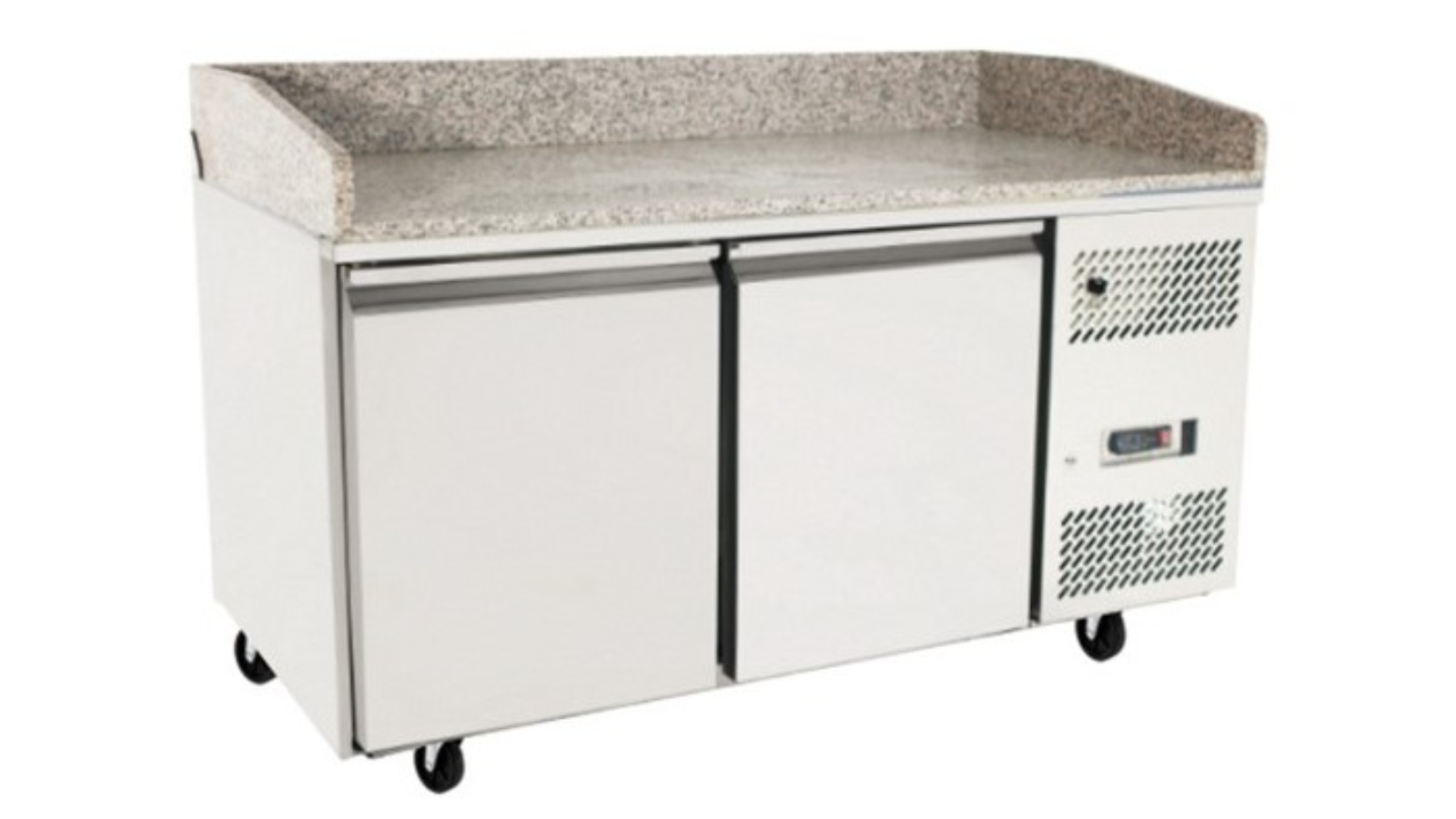 Atosa Commercial 2-Door Pizza Table Fridge