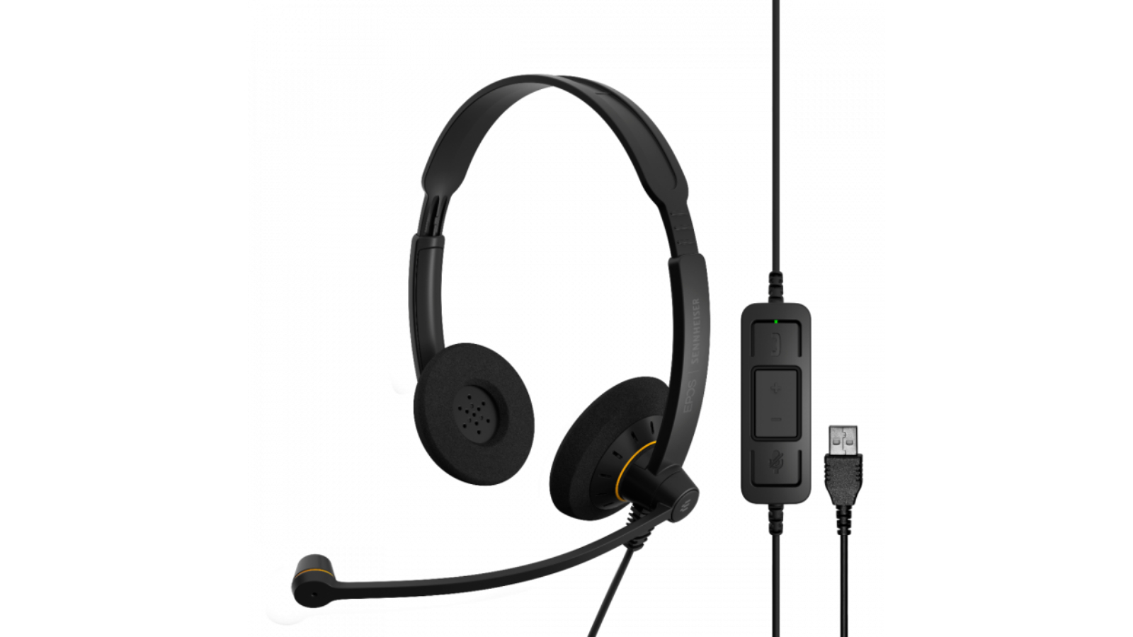 Sennheiser EPOS SC 60 USB ML Stereo UC Heaset