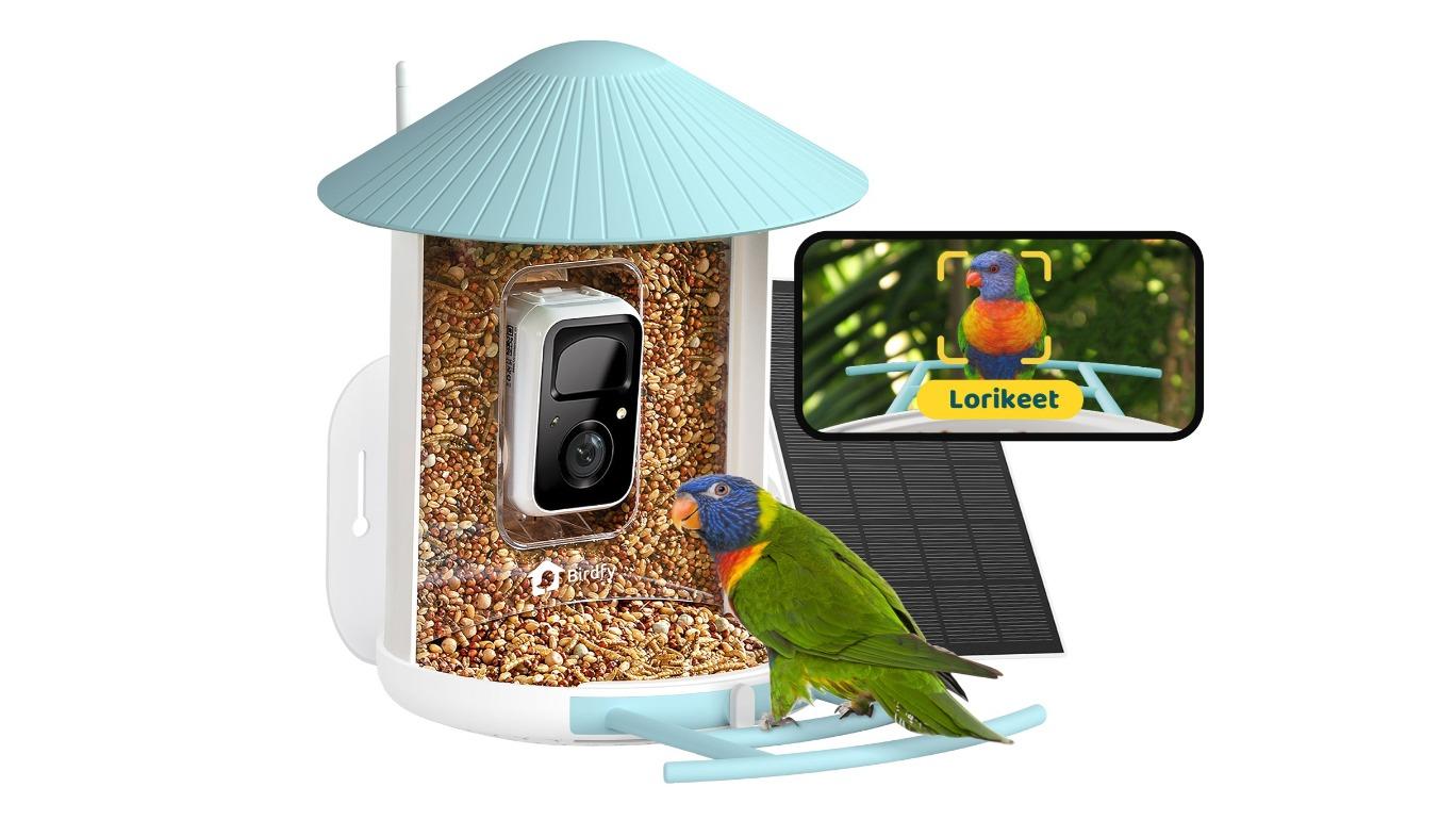 Birdfy AI Smart Bird Feeder with Camera Harvey Norman