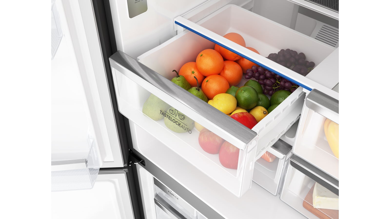 Electrolux 562L UltimateTaste 700 French Door Fridge Matte Black