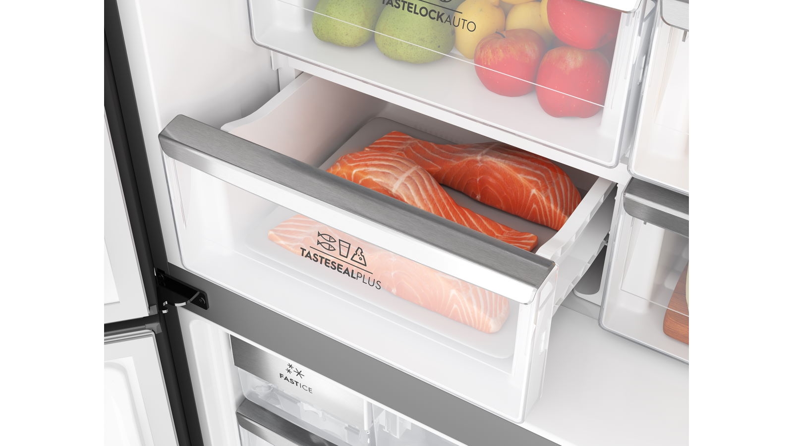 Electrolux 562L UltimateTaste 700 French Door Fridge Matte Black