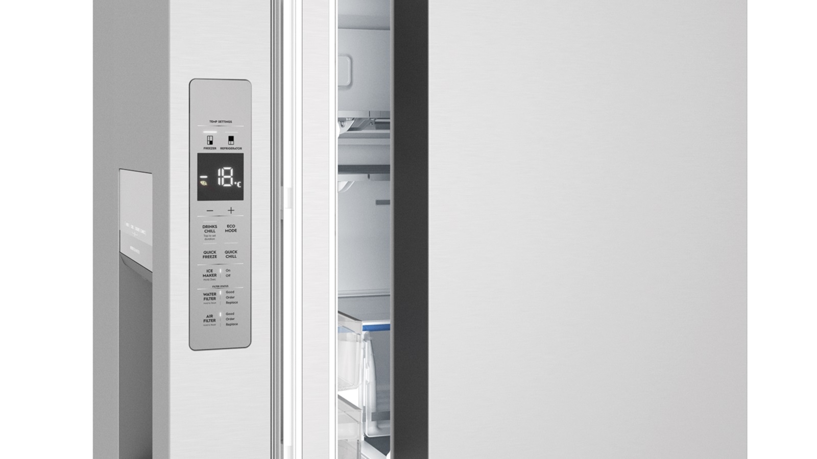 Electrolux 609L UltimateTaste 900 French Door Fridge with Ice & Water