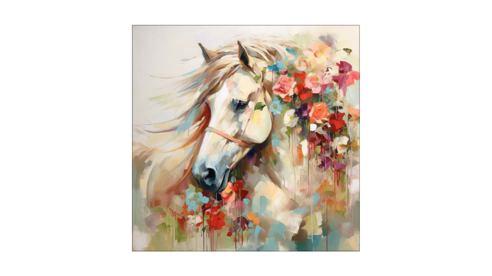 La Grolla Equine Elegance I Unframed Canvas Wall Art