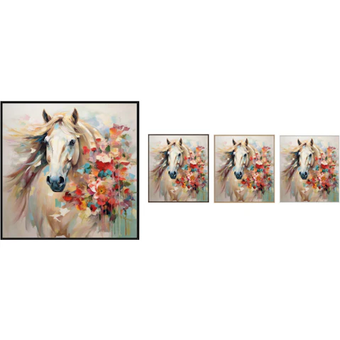 La Grolla Equine Elegance II Gallery Wall Art