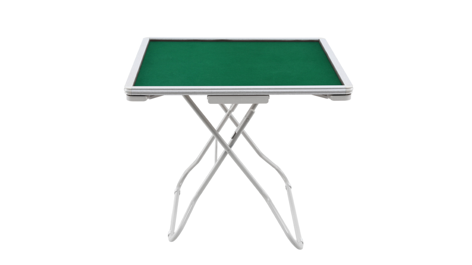 Hanna Goods Folding Mahjong Game Table with 4-Drawer and Cup Holder - Green