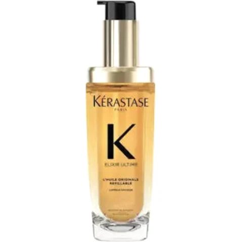 Kerastase 75ml Elixir Ultime L'Huile Originale Refillable Hair Oil