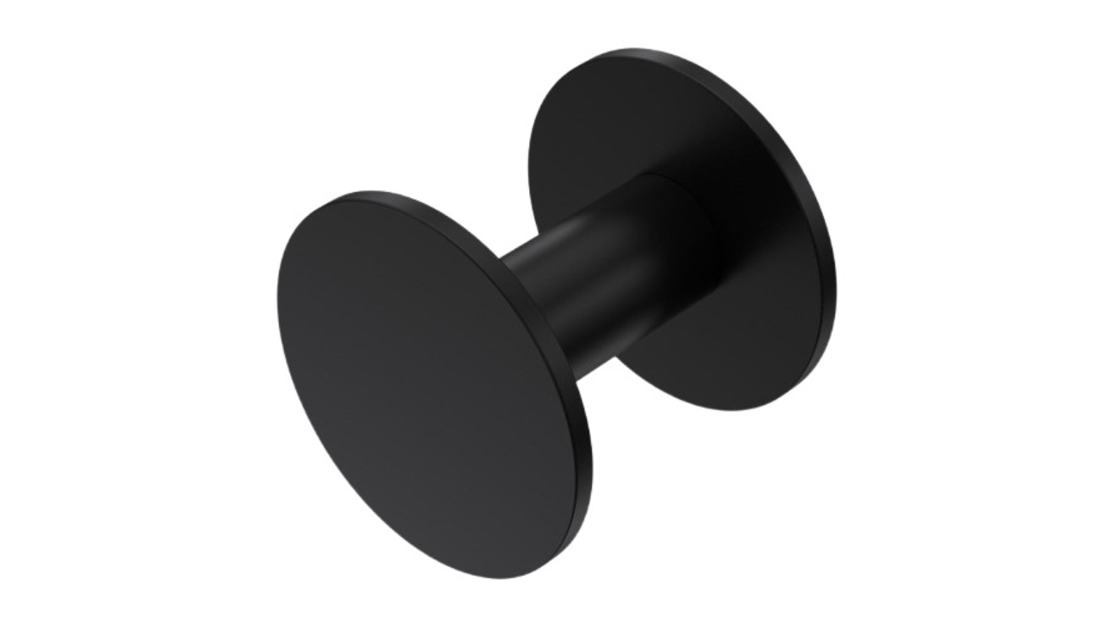 Parisi Ellisse Robe Hook - Matte Black