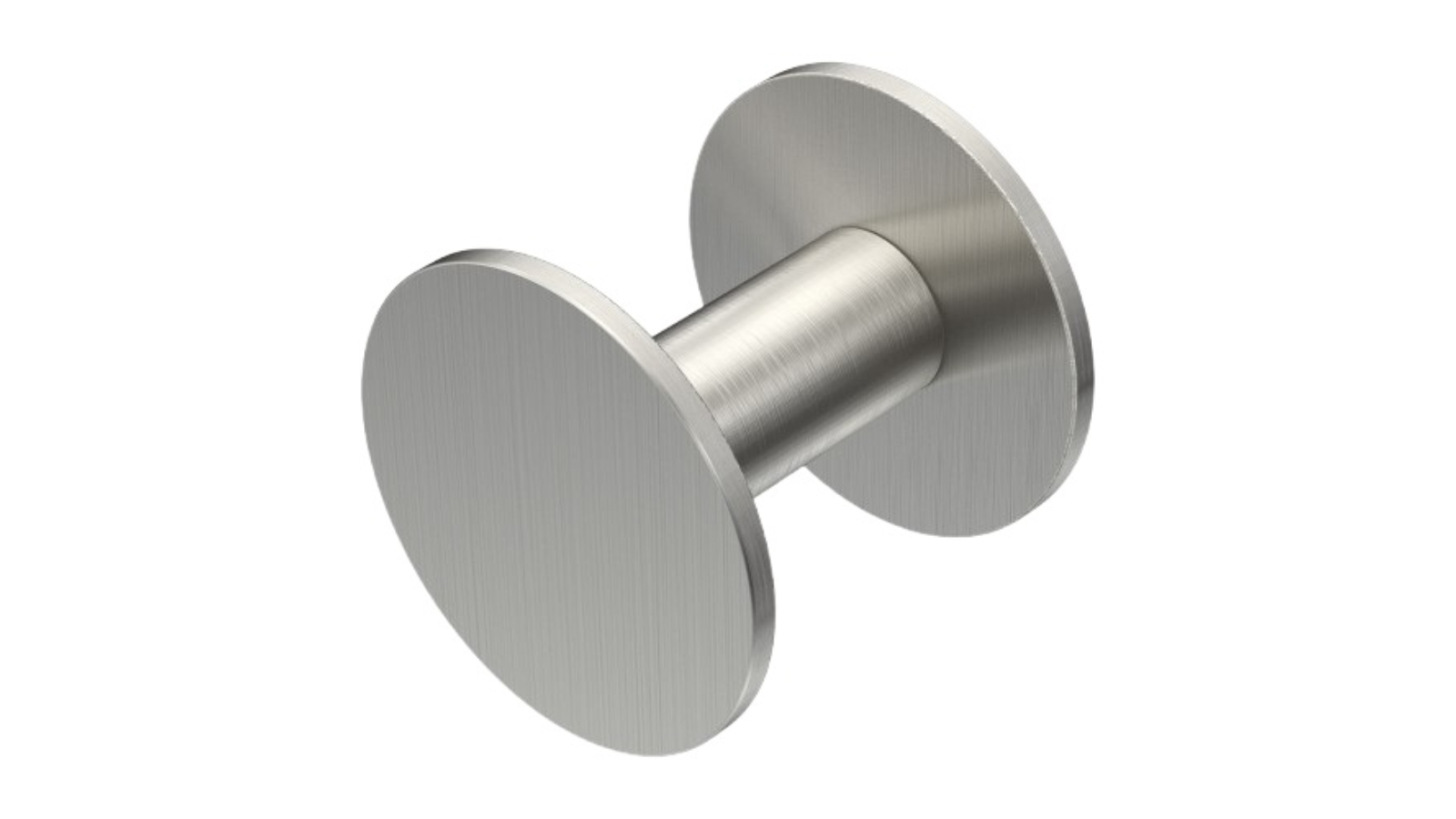 Parisi Ellisse Robe Hook - Brushed Nickel