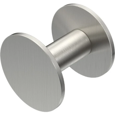 Parisi Ellisse Robe Hook - Brushed Nickel