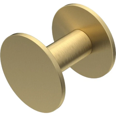 Parisi Ellisse Robe Hook - Brushed Brass