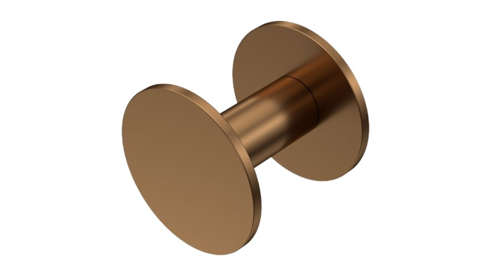 Parisi Ellisse Robe Hook - Matte Bronze