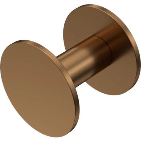 Parisi Ellisse Robe Hook - Matte Bronze