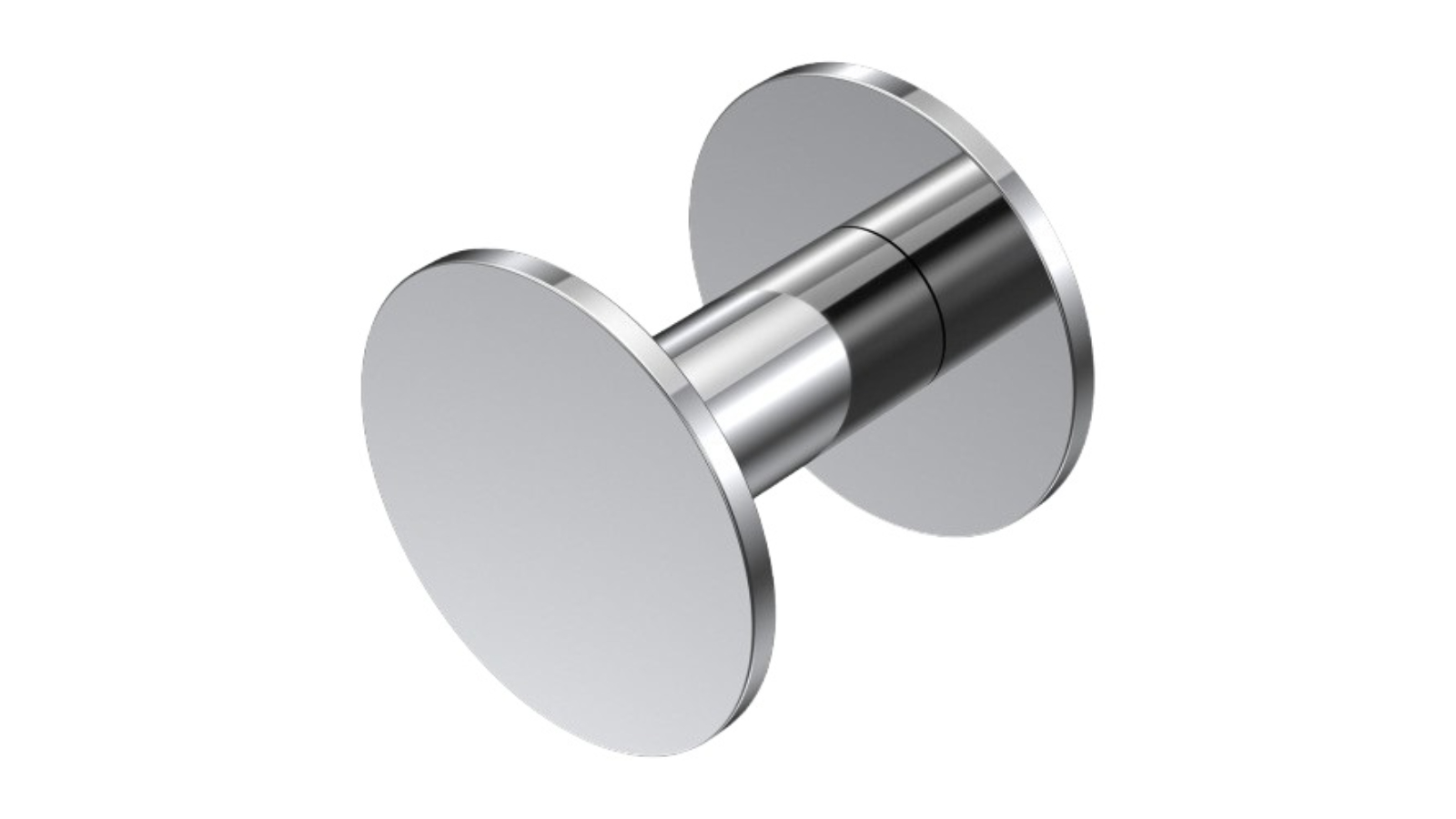 Parisi Ellisse Robe Hook - Chrome