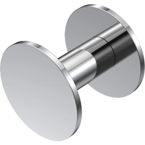 Parisi Ellisse Robe Hook - Chrome