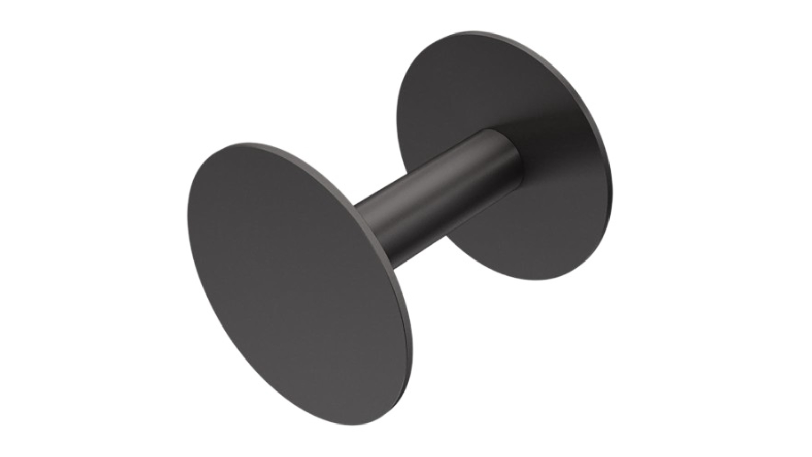Parisi Ellisse Round Toilet Roll Holder - Fucile