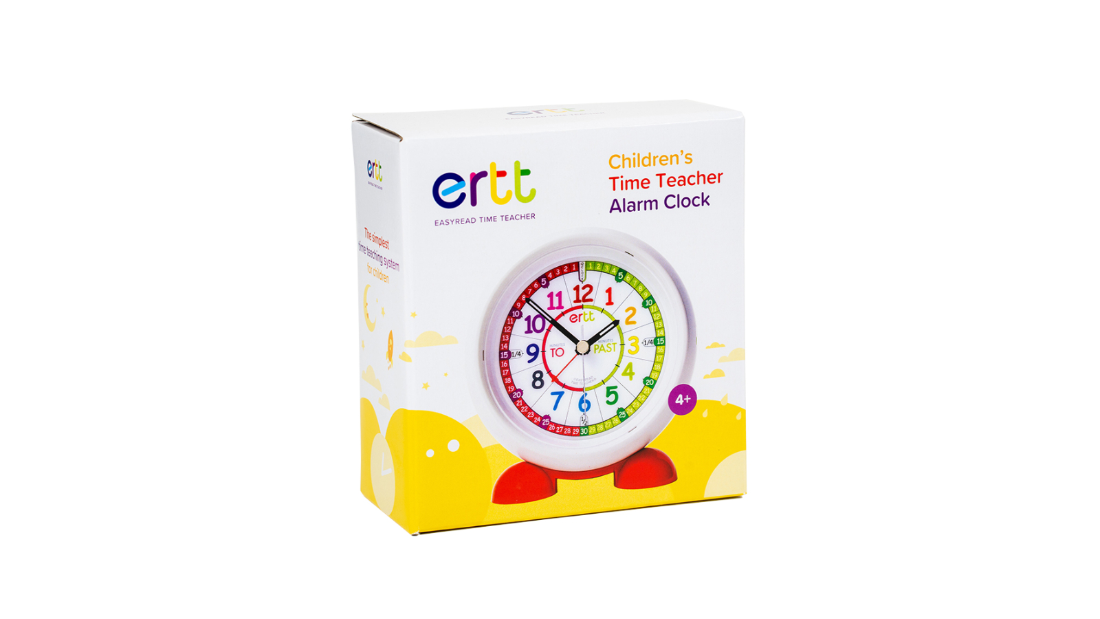 EasyRead Kids Rainbow Alarm Clock Harvey Norman