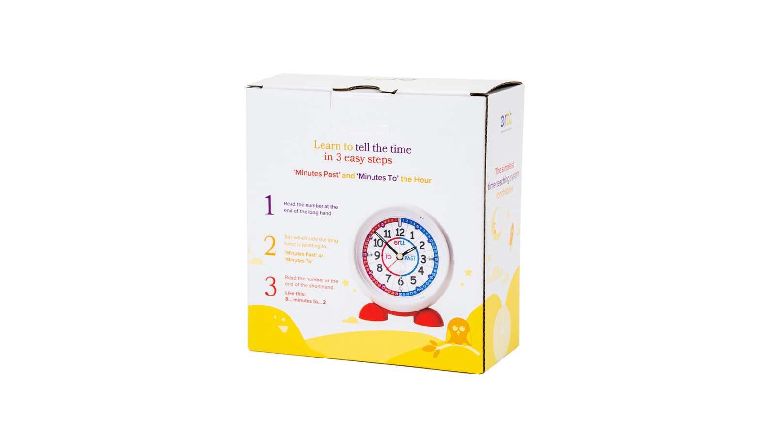 EasyRead Kids RedBlue Alarm Clock Harvey Norman
