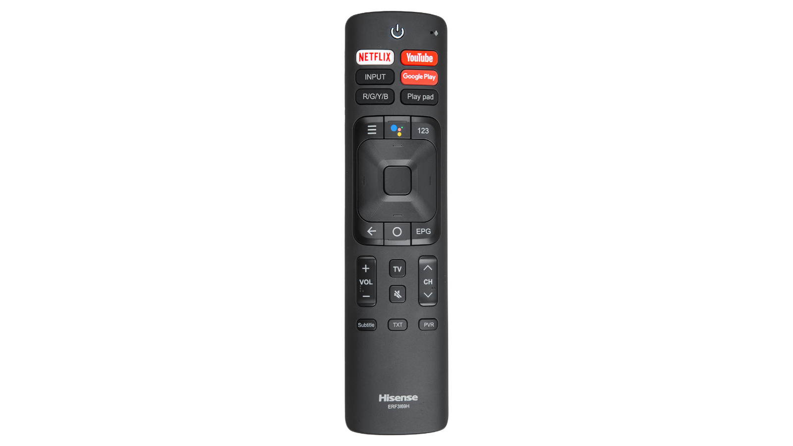 Hisense ERF3I69H TV Remote Control