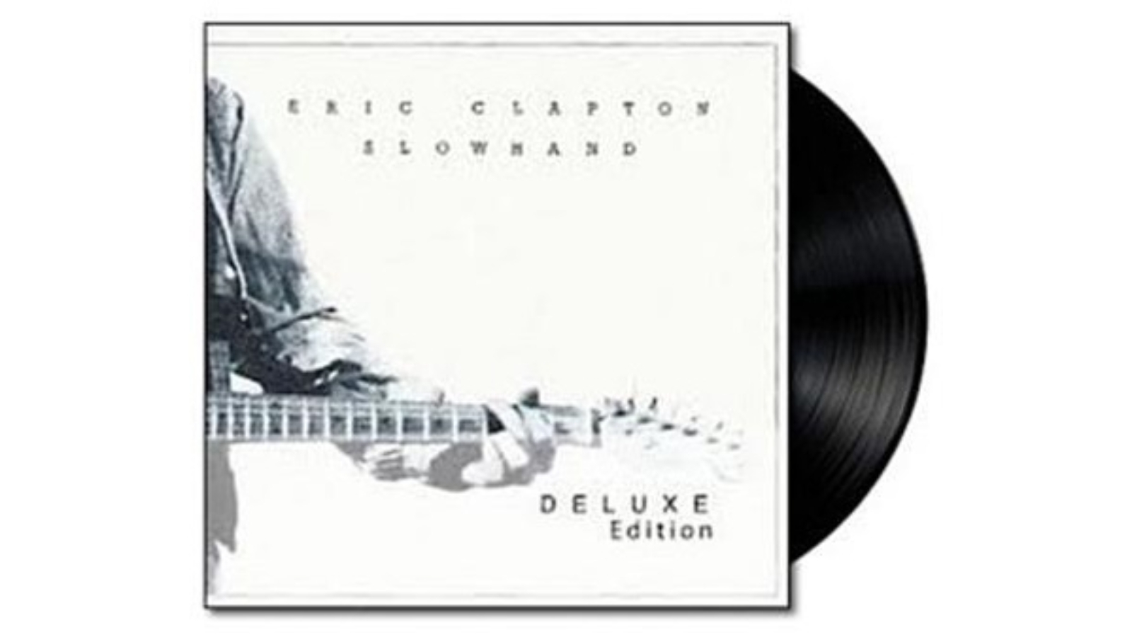Eric Clapton Slowhand 35th Anniversary Vinyl Album