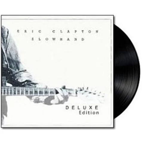Eric Clapton Slowhand 35th Anniversary Vinyl Album