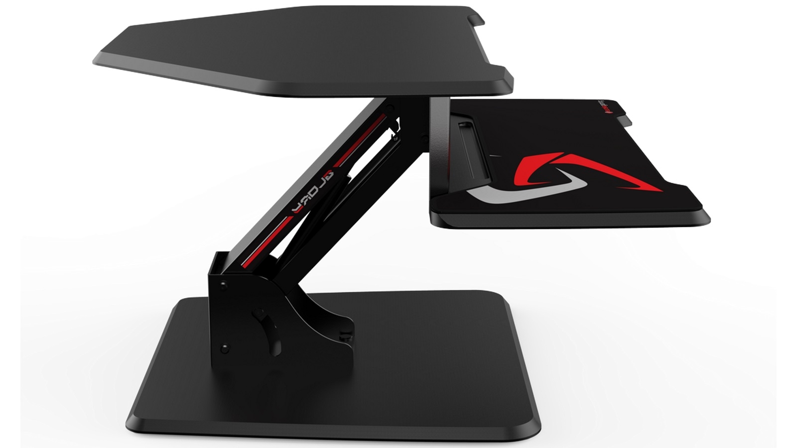 28 Inch Computer Stand Eureka Ergonomic 28-inch Height Adjustable Gaming Sit Stand Desk ...