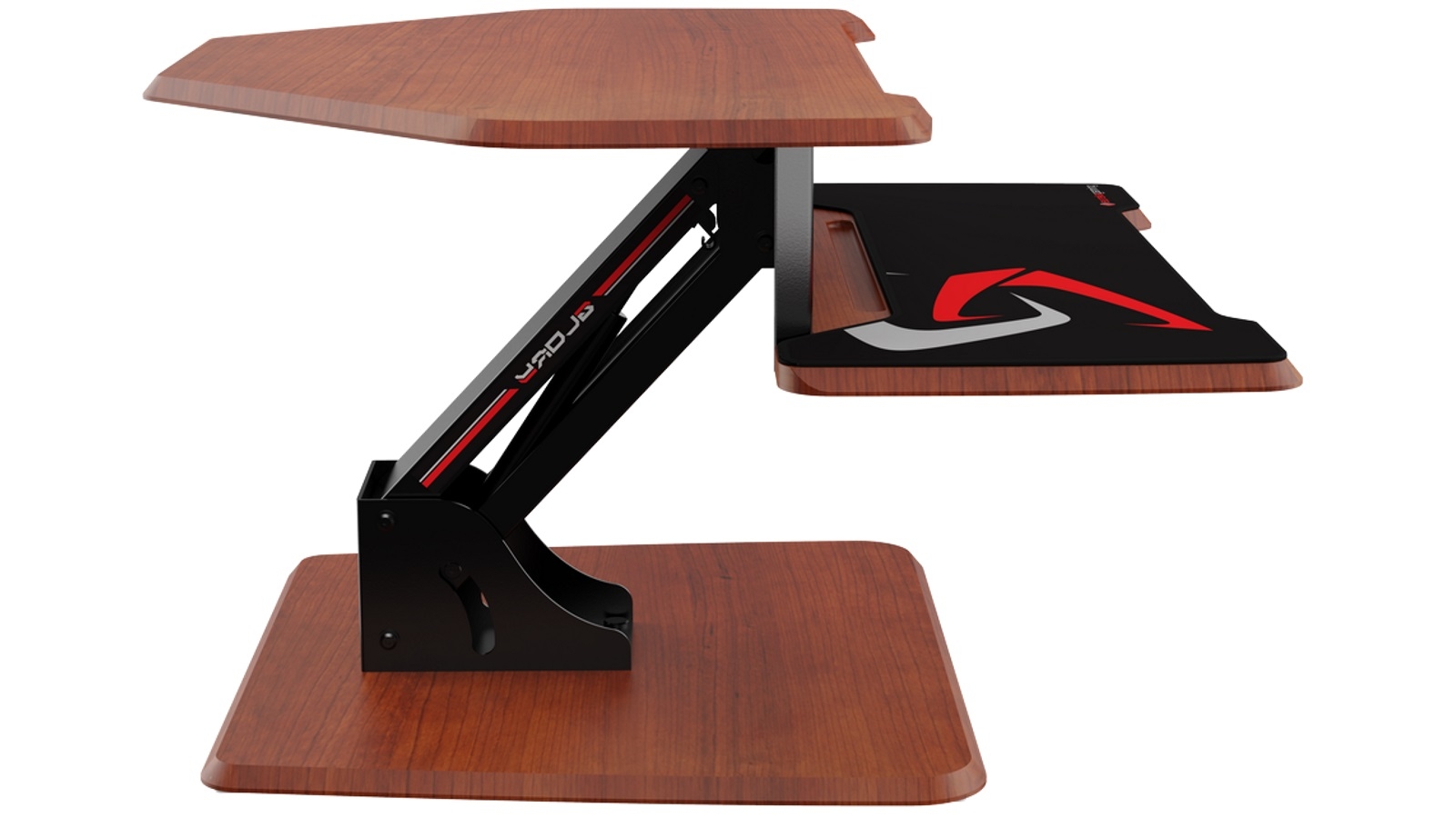 28 Inch Computer Stand Eureka Ergonomic 28-inch Height Adjustable Gaming Sit Stand Desk ...