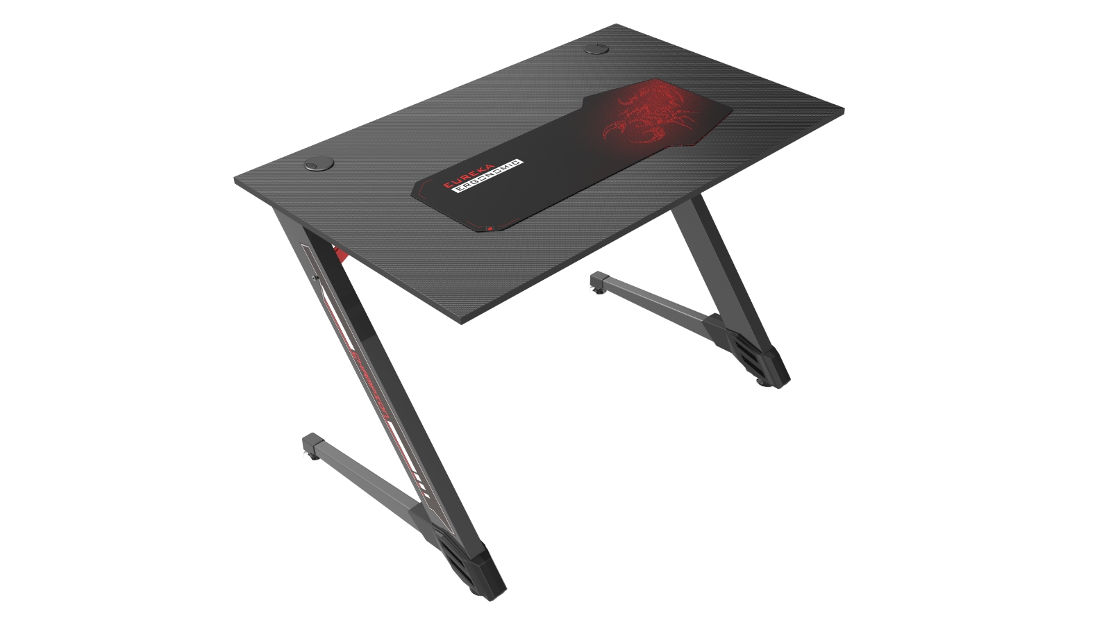 Eureka Ergonomic Gaming Desk Harvey Norman
